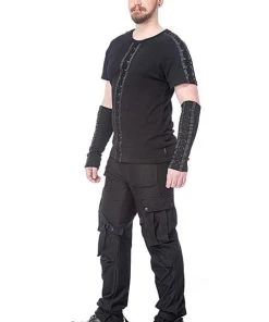 QUEEN OF DARKNESS Mens Clothing Nihil | CARGO PANTS 5 QUEEN OF DARKNESS Mens Clothing Nihil | CARGO PANTS -VERA’S EYECANDY Shop queen of darkness nihil cargo pants 1 700x700