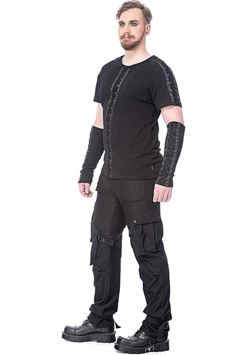 Nihil | CARGO PANTS QUEEN OF DARKNESS Mens Clothing Nihil | CARGO PANTS -VERA’S EYECANDY Shop queen of darkness nihil cargo pants
