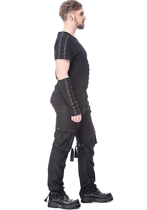 Nihil | CARGO PANTS QUEEN OF DARKNESS Mens Clothing Nihil | CARGO PANTS -VERA’S EYECANDY Shop queen of darkness nihil cargo pants