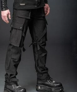 QUEEN OF DARKNESS Mens Clothing Nihil | CARGO PANTS