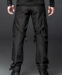 QUEEN OF DARKNESS Mens Clothing Nihil | CARGO PANTS 7 QUEEN OF DARKNESS Mens Clothing Nihil | CARGO PANTS -VERA’S EYECANDY Shop queen of darkness nihil cargo pants 4 700x700