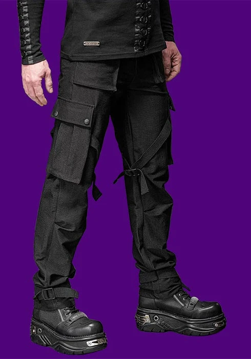 Nihil | CARGO PANTS QUEEN OF DARKNESS Mens Clothing Nihil | CARGO PANTS -VERA’S EYECANDY Shop queen of darkness nihil cargo pants