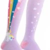 SOCK IT TO ME Kawaii Rainbow Blast | KNEE HIGH SOCKS