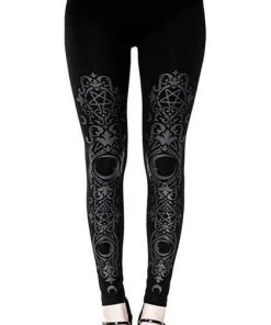 RESTYLE The Moon Baroque | LEGGINGS