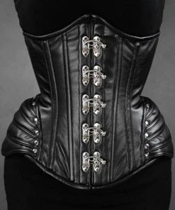 RESTYLE Burlesque Black Armor | UNDERBUST CORSET -VERA’S EYECANDY Shop restyle black armor underbust corset 2 509f557e 4620 4f6d 9b02 a046ab5df819 700x700