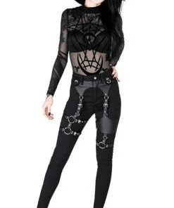 RESTYLE Fetish Black Gothic Harness | JEANS -VERA’S EYECANDY Shop restyle black gothic harness jeans 3 b17ab5cc a8cc 4939 b94d 8a5bf05a5136 700x700