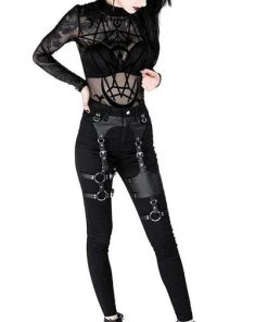 RESTYLE Fetish Black Gothic Harness | JEANS -VERA’S EYECANDY Shop restyle black gothic harness jeans 4 01694821 d6be 4935 b993 86a1b6ec8012 700x700
