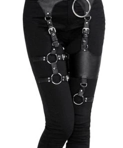 RESTYLE Fetish Black Gothic Harness | JEANS -VERA’S EYECANDY Shop restyle black gothic harness jeans 9 f36a357d 100d 4a45 b369 b135c5f3c1e2 700x700