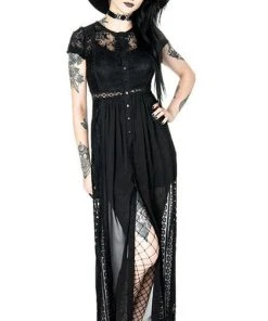 RESTYLE All Black Grace | DRESS