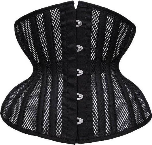 Black Mesh | UNDERBUST CORSET RESTYLE Burlesque Black Mesh | UNDERBUST CORSET -VERA’S EYECANDY Shop restyle black mesh underbust corset 1 4c4dfe9d 2e01 4fa9 b72b
