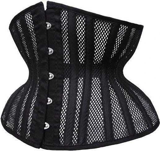 Black Mesh | UNDERBUST CORSET RESTYLE Burlesque Black Mesh | UNDERBUST CORSET -VERA’S EYECANDY Shop restyle black mesh underbust corset 2 a91c9e83 0d98 4ac1 8372