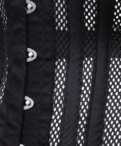 RESTYLE Burlesque Black Mesh | UNDERBUST CORSET 6 RESTYLE Burlesque Black Mesh | UNDERBUST CORSET -VERA’S EYECANDY Shop restyle black mesh underbust corset 3 b52434d8 aaa4 4c54 9e78 6e4db944e4b1 700x700