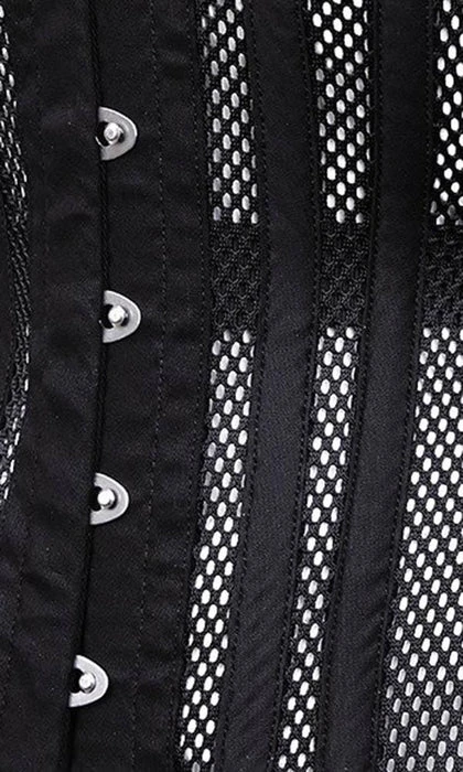 Black Mesh | UNDERBUST CORSET RESTYLE Burlesque Black Mesh | UNDERBUST CORSET -VERA’S EYECANDY Shop restyle black mesh underbust corset 3 b52434d8 aaa4 4c54 9e78