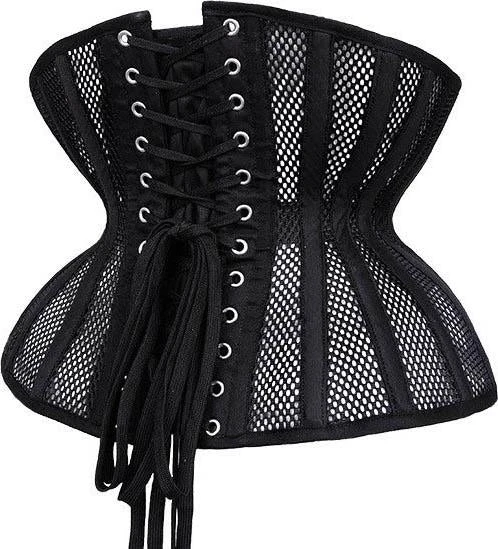 Black Mesh | UNDERBUST CORSET RESTYLE Burlesque Black Mesh | UNDERBUST CORSET -VERA’S EYECANDY Shop restyle black mesh underbust corset 5 469dbd1c 625f 45ad 9165