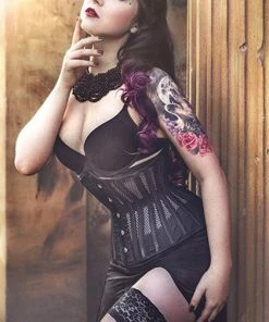 RESTYLE Burlesque Black Mesh | UNDERBUST CORSET 4 RESTYLE Burlesque Black Mesh | UNDERBUST CORSET -VERA’S EYECANDY Shop restyle black mesh underbust corset 6 b3cb92b6 4313 4fbe a15f b72bf5b4ba3d 700x700