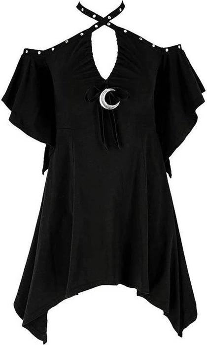 RESTYLE Callista Crescent | TUNIC DRESS - Image 3