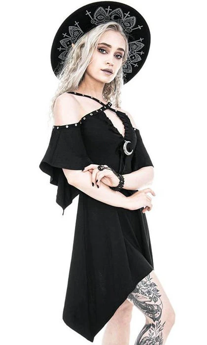 RESTYLE Callista Crescent | TUNIC DRESS - Image 7