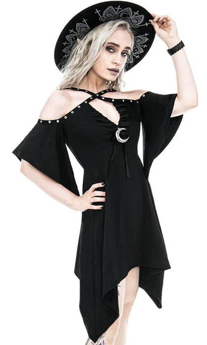 RESTYLE Callista Crescent | TUNIC DRESS - Image 2