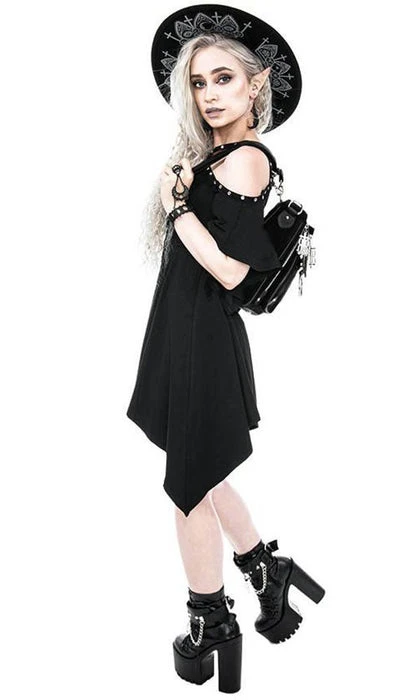 RESTYLE Callista Crescent | TUNIC DRESS - Image 9