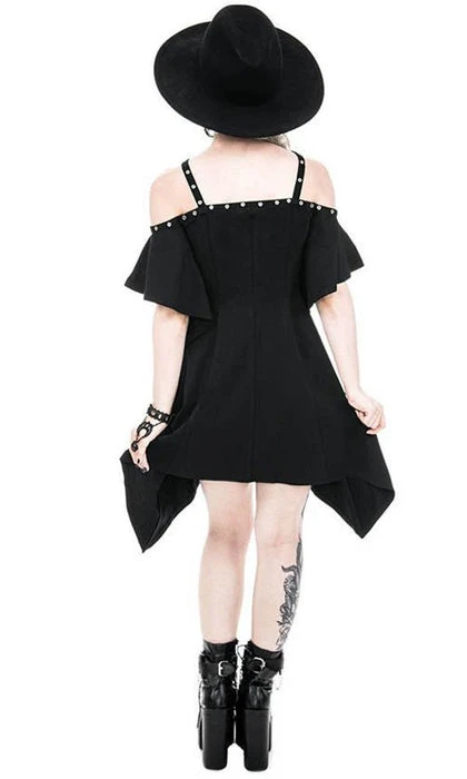 RESTYLE Callista Crescent | TUNIC DRESS - Image 10