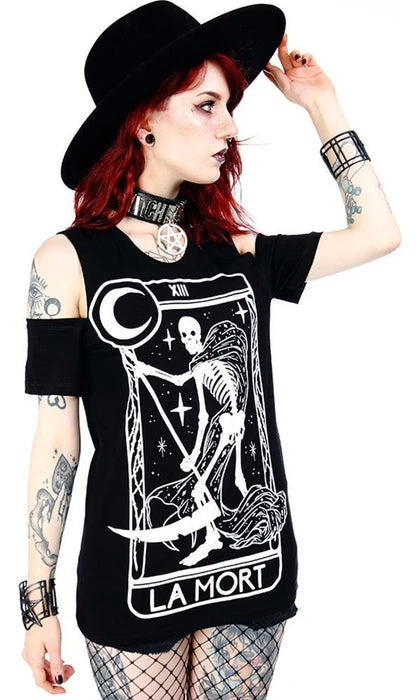 Death Tarot La Mort | T-SHIRT RESTYLE Halloween Death Tarot La Mort | T-SHIRT -VERA’S EYECANDY Shop restyle death tarot t shirt 3 d64432c3 da0d 4090 95f6