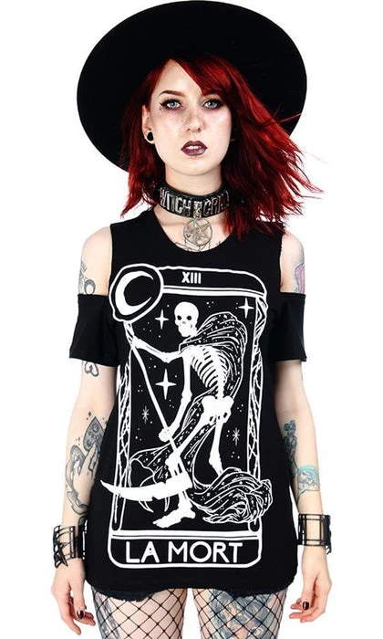 Death Tarot La Mort | T-SHIRT RESTYLE Halloween Death Tarot La Mort | T-SHIRT -VERA’S EYECANDY Shop restyle death tarot t shirt 4 13ee98cb f8cd 4b17 80d2
