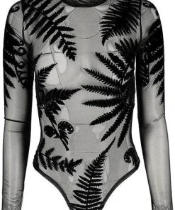RESTYLE All Forest Witch | MESH FERN BODYSUIT
