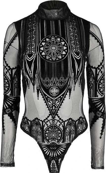 RESTYLE All Inverted Cathedral | MESH BODYSUIT