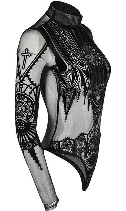 RESTYLE All Inverted Cathedral | MESH BODYSUIT - Image 6