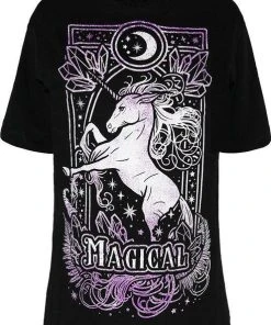 RESTYLE The Moon Magical Unicorn | OVERSIZED T-SHIRT