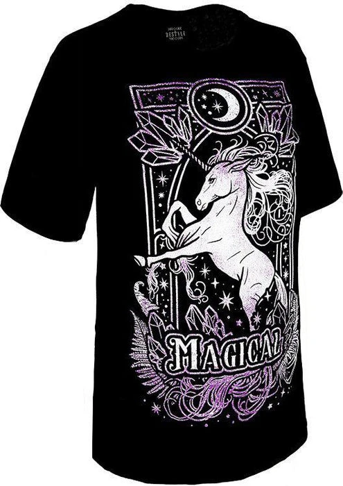 Magical Unicorn | OVERSIZED T-SHIRT RESTYLE The Moon Magical Unicorn | OVERSIZED T-SHIRT -VERA’S EYECANDY Shop restyle magical unicorn oversized t shirt 3 25047e4b f93f 4a35 ae04
