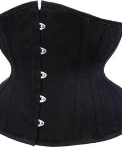 RESTYLE Burlesque Matte Black | UNDERBUST CORSET -VERA’S EYECANDY Shop restyle matte black underbust corset 2 3d1ba139 09c1 4ff9 b551 499fb8740627 700x700