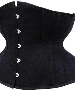 RESTYLE Burlesque Matte Black | UNDERBUST CORSET -VERA’S EYECANDY Shop restyle matte black underbust corset 3 89ba441e 17f4 4636 8d07 2fbb7d80f01a 700x700