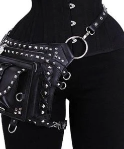 RESTYLE Burlesque Matte Black | UNDERBUST CORSET -VERA’S EYECANDY Shop restyle matte black underbust corset 5 932d2b5b c69d 40fd a697 64818017a7cd 700x700