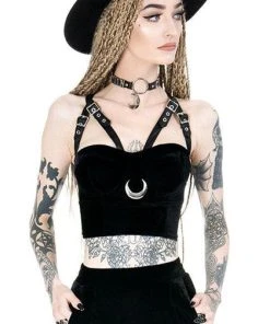 RESTYLE The Moon Moon Mesh | TOP