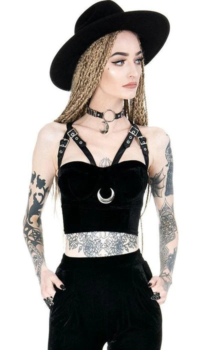 Moon Harness | TOP RESTYLE The Moon Moon Mesh | TOP -VERA’S EYECANDY Shop restyle moon harness top 1 55b432a3 0097 4640 b170