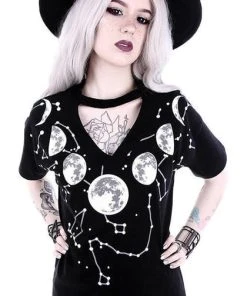 RESTYLE The Moon Moon Phases | T-SHIRT