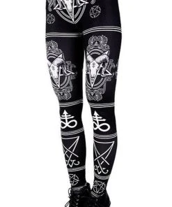 RESTYLE Pentacles & Pentagrams Satanic | LEGGINGS 11 RESTYLE Pentacles & Pentagrams Satanic | LEGGINGS -VERA’S EYECANDY Shop restyle satanic leggings 3 ec7ff873 efbb 4454 a1b0 f719c9b9d745 700x700