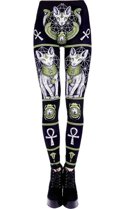 RESTYLE Cats Sphynx | LEGGINGS