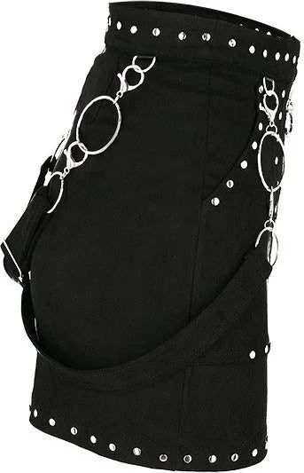 RESTYLE All Studded Suede | SHORT SKIRT - Image 14