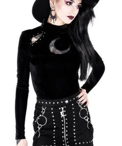 RESTYLE All Studded Suede | SHORT SKIRT