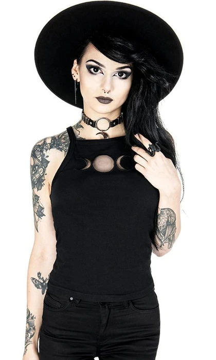 RESTYLE The Moon Triple Goddess | TOP