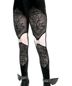 RESTYLE All Vesper Velvet | PENTAGRAM LEGGINGS -VERA’S EYECANDY Shop restyle vesper velvet pentagram leggings 7 addf8726 4218 44b6 abb0 ab8294ffe48f 700x700