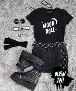 ROGUE AND WOLF The Moon MoonDoll | TEE -VERA’S EYECANDY Shop rogue and wolf moon doll tee 5 76c46bbe 85b0 46a3 b1ec f8ded2eadb86 700x700