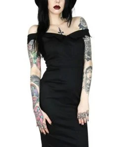 COVEN UNITED Bats Bat Collar | DRESS**