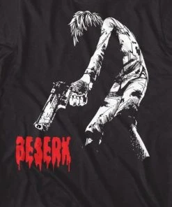 BESERK CLOTHING Mens Clothing Shot Down | T-SHIRT -VERA’S EYECANDY Shop shotdown1 700x700