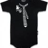 SIX BUNNIES Clothing Little Punk | ONESIE