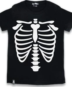 SIX BUNNIES Halloween Ribs | KID T-SHIRT