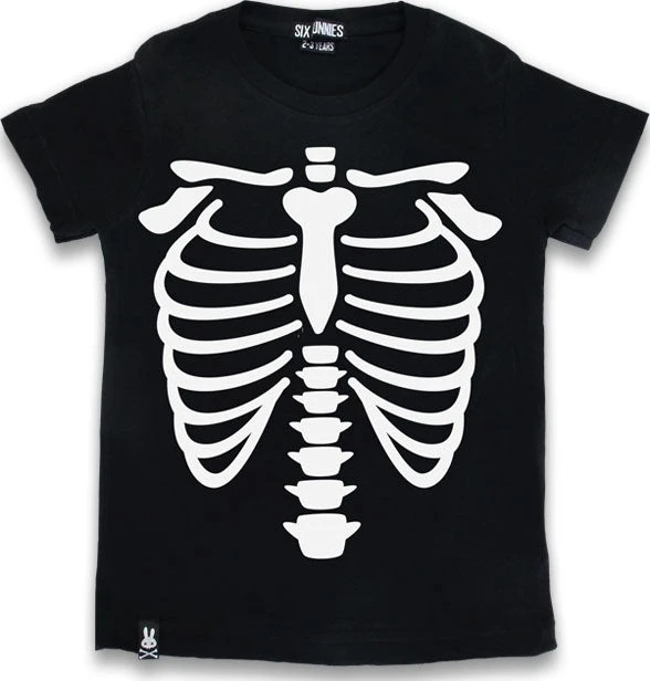 Ribs | KID T-SHIRT SIX BUNNIES Halloween Ribs | KID T-SHIRT -VERA’S EYECANDY Shop six bunnies ribs kid t shirt 1 836068fb 1944 4839 b4d6