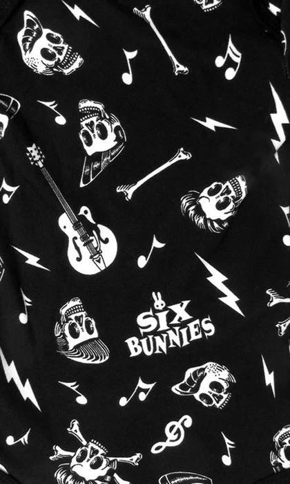 SIX BUNNIES Clothing Rockabilly | ROMPER 4 SIX BUNNIES Clothing Rockabilly | ROMPER - Image 2